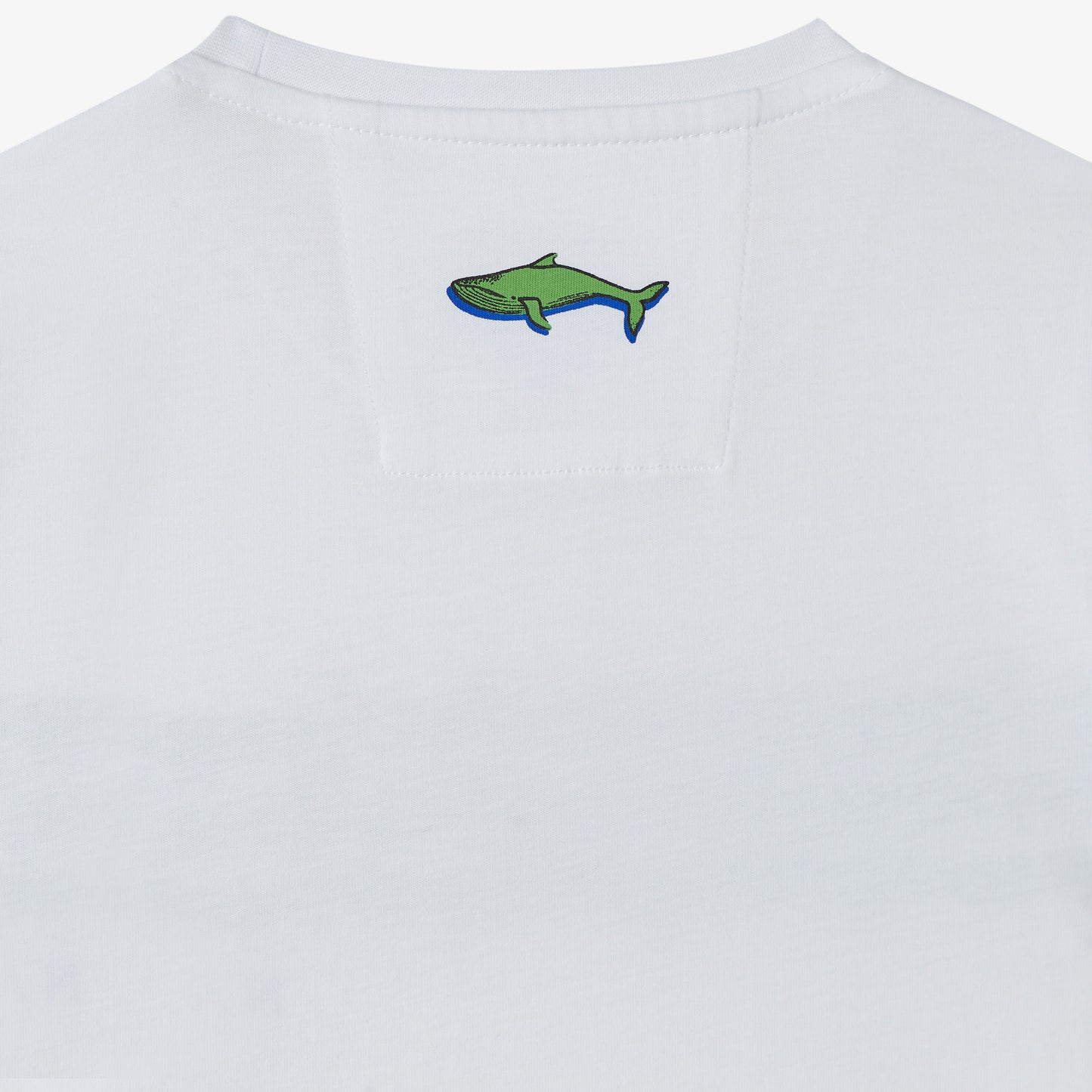 Nautica Erkek Çocuk Beyaz Regular Fit Baskılı T-shirt