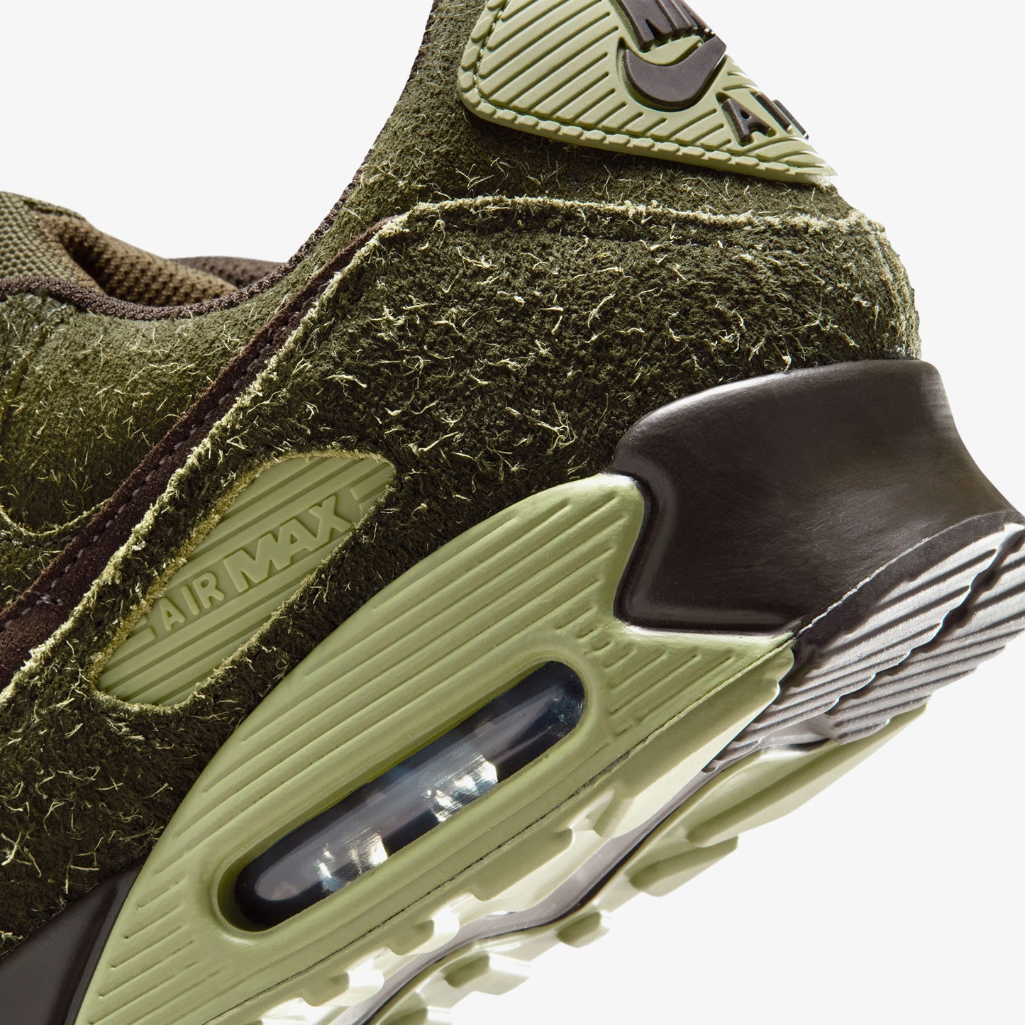 Nike Air Max 90 Prm Erkek Yeşil Spor Ayakkabı