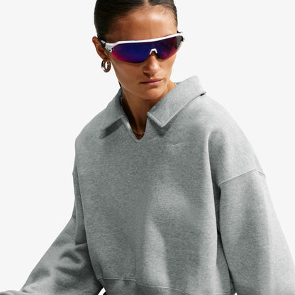 Nike Studio Fleece Kadın Gri Etek