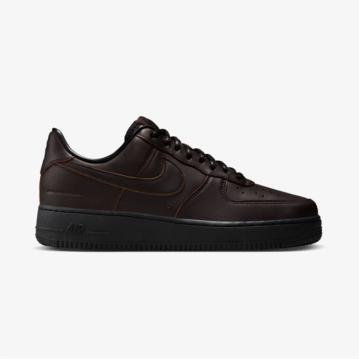 Nike Air Force 1 '07 Premium Erkek Siyah Spor Ayakkabı