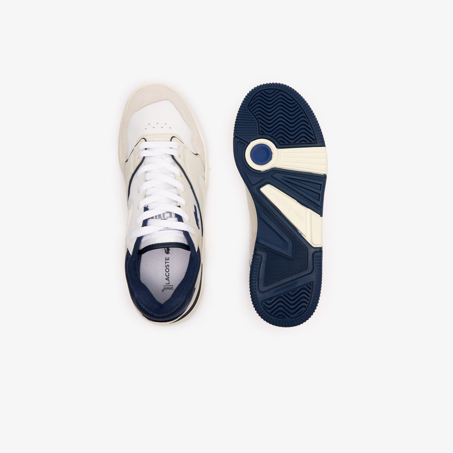 Lacoste Sport Lineshot Erkek Krem Spor Ayakkabı