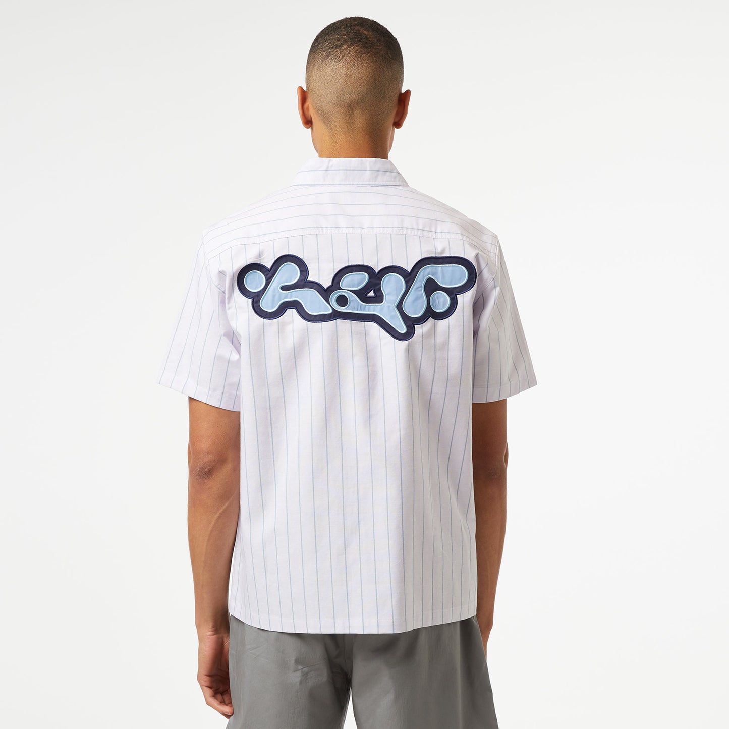 Huf Parker S/s Work Erkek Mor Gömlek