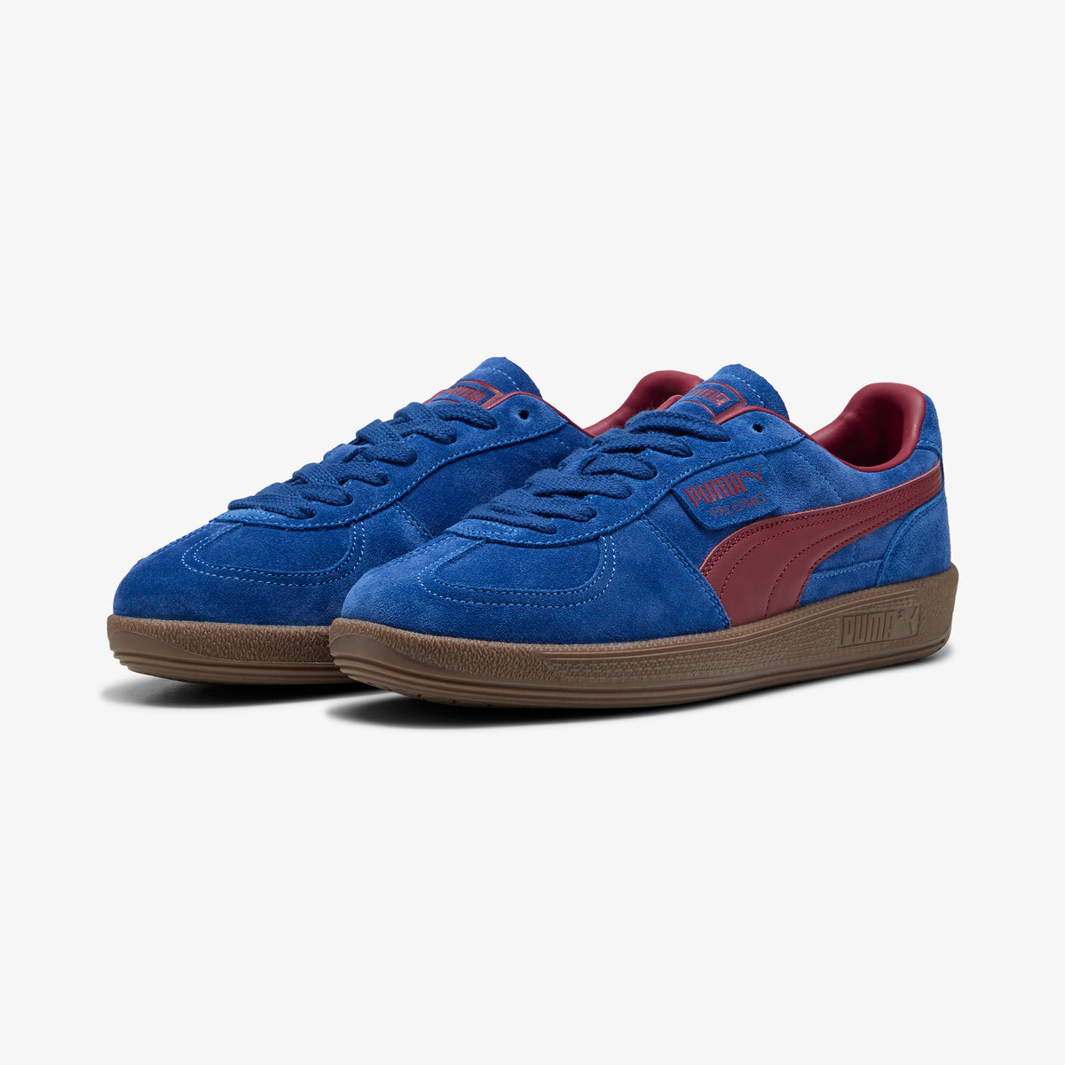 Puma Palermo Unisex Mavi Spor Ayakkabı