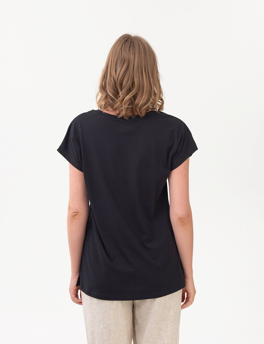 Relaxed Fit Kısa Kollu T-shirt