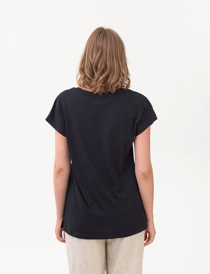 Relaxed Fit Kısa Kollu T-shirt