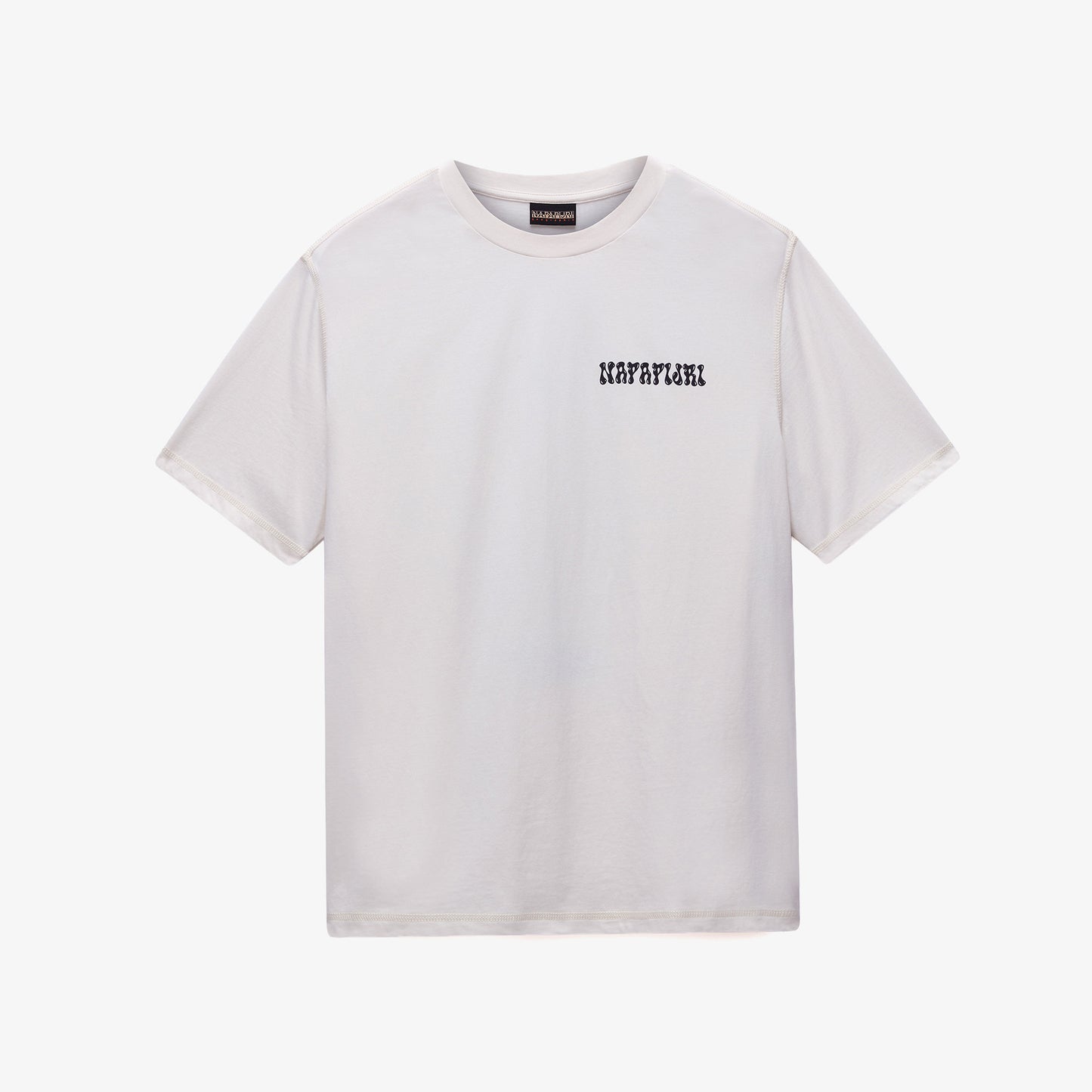 Napapijri S-sol Erkek Beyaz T-shirt