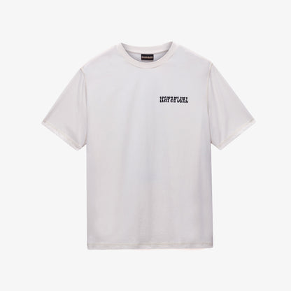Napapijri S-sol Erkek Beyaz T-shirt