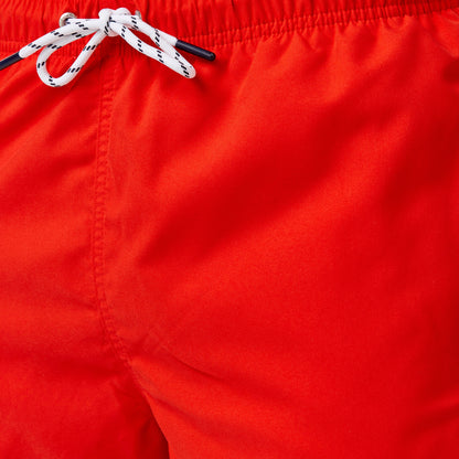 Nautica Erkek Kırmızı Regular Fit Deniz Şortu