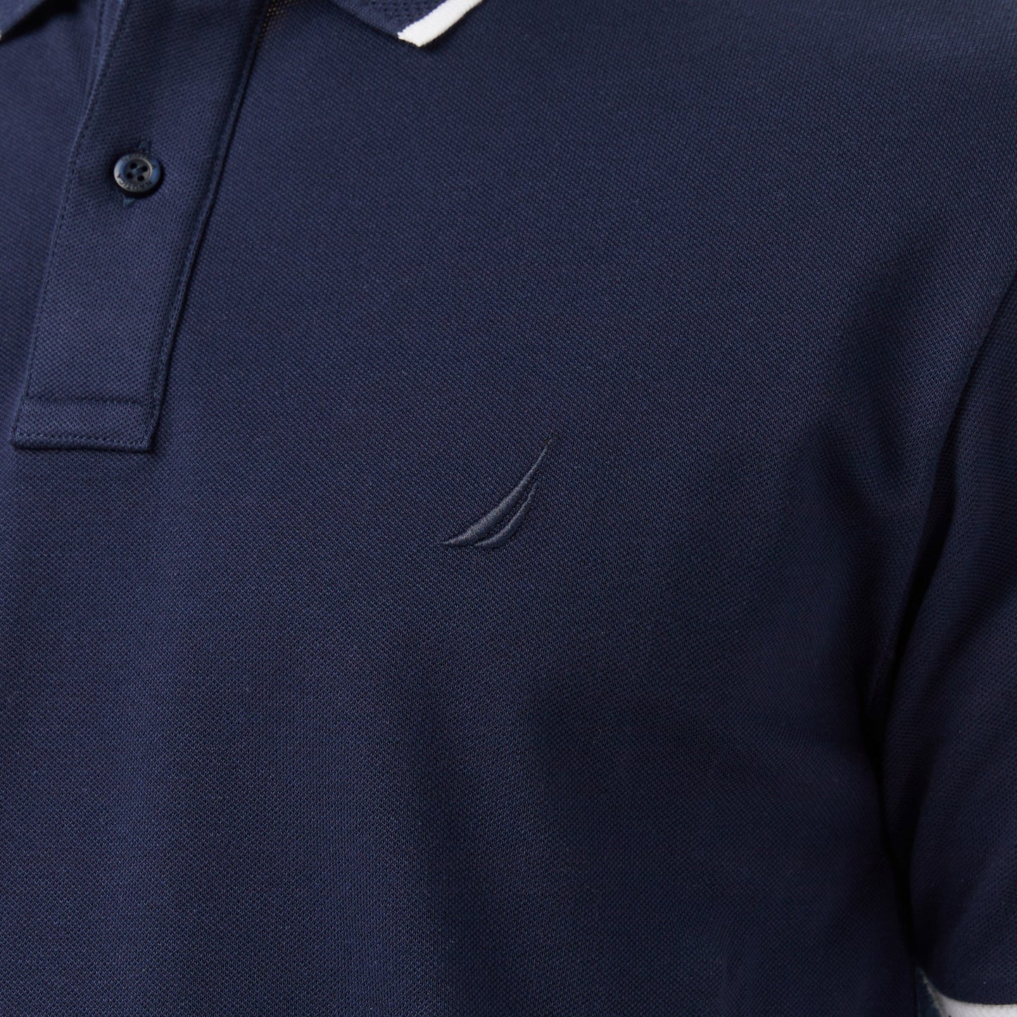 Nautica Erkek Lacivert Regular Fit Polo Yaka T-shirt