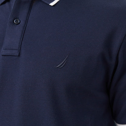 Nautica Erkek Lacivert Regular Fit Polo Yaka T-shirt