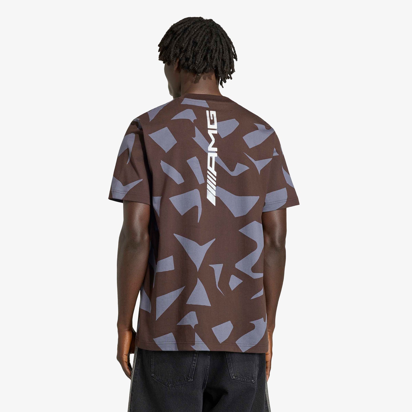 Adidas Amg C Ss T Erkek Kahverengi T-shirt