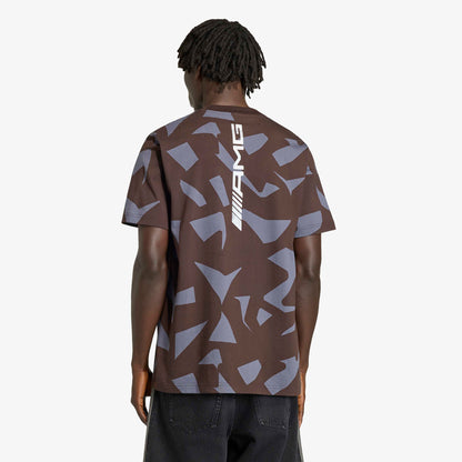 Adidas Amg C Ss T Erkek Kahverengi T-shirt