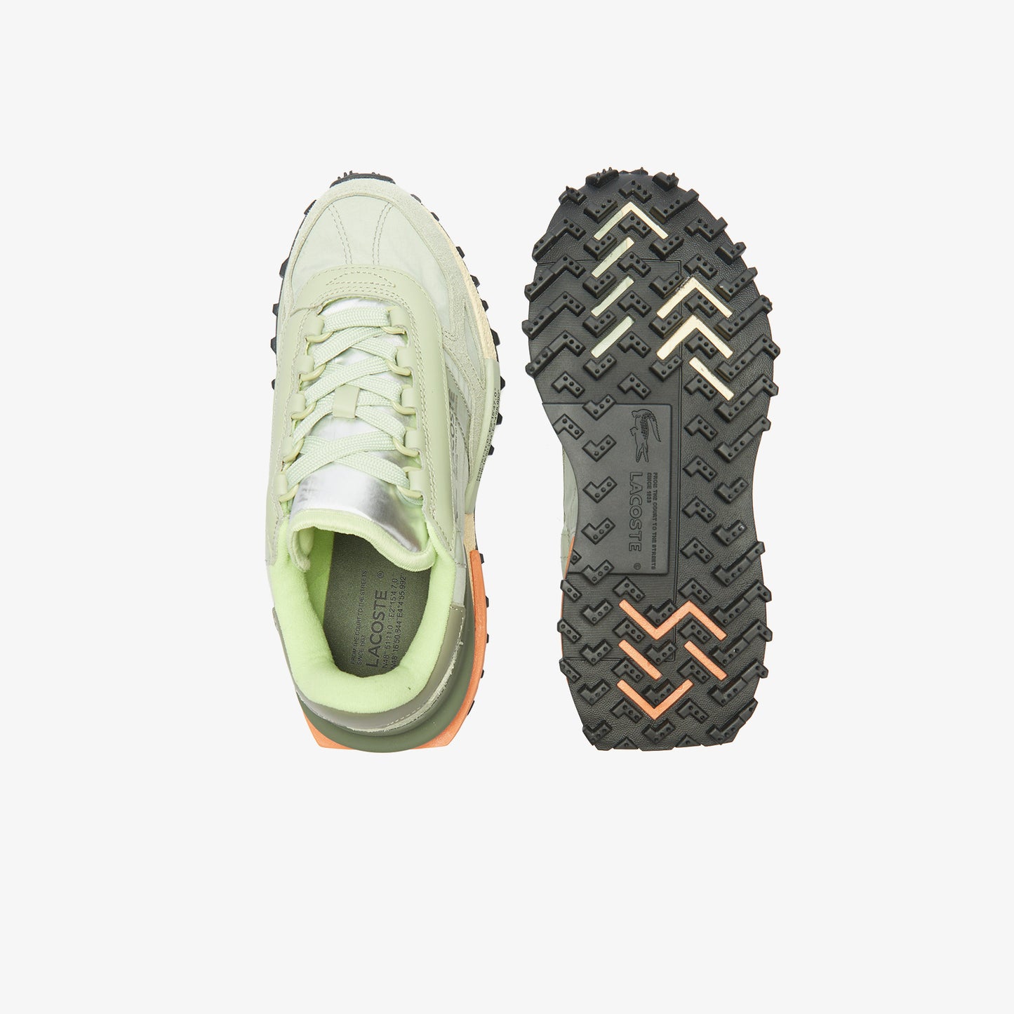 Lacoste Elite Active Kadın Haki Spor Ayakkabı