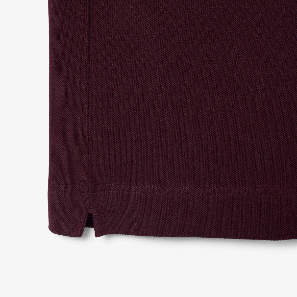 Lacoste Erkek Regular Fit Organik Pamuk Bordo Paris Polo