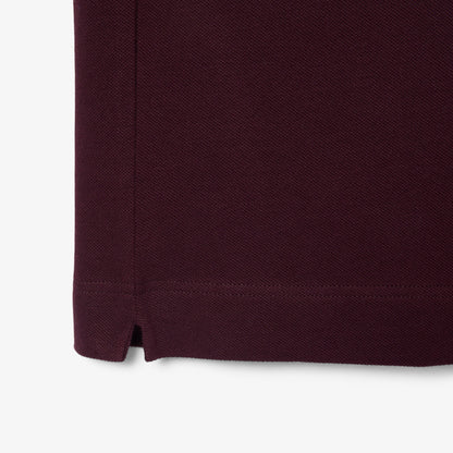 Lacoste Erkek Regular Fit Organik Pamuk Bordo Paris Polo