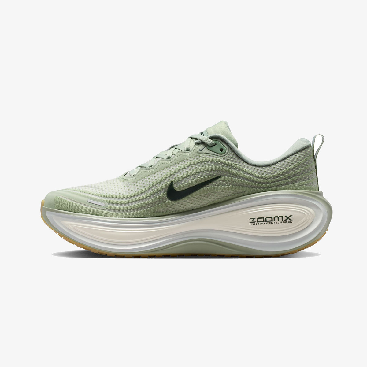 Nike Vomero Plus Erkek Yeşil Koşu Ayakkabısı