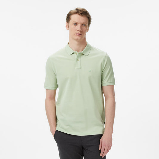Nautica Erkek Yeşil Regular Fit Polo Yaka T-shirt