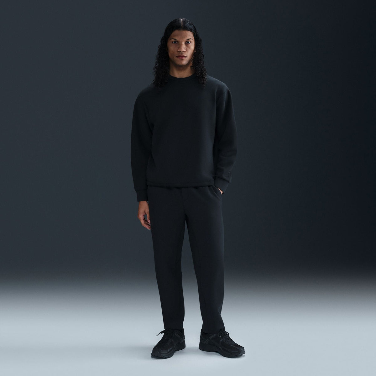 Nike 24.7 Impossiblysoft Dri-fıt Erkek Siyah Eşofman Altı
