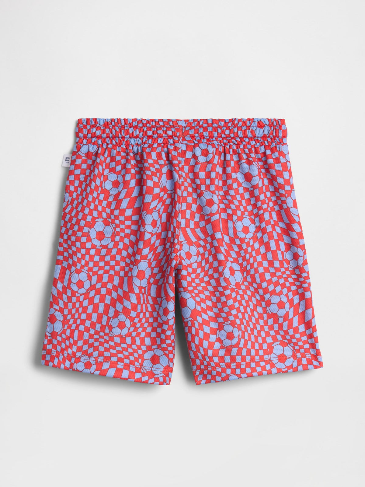 Turuncu Pull-on Mesh Şort
