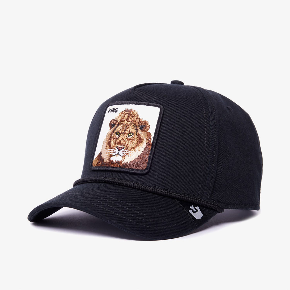 Goorin Bros King 100 Unisex Siyah Şapka