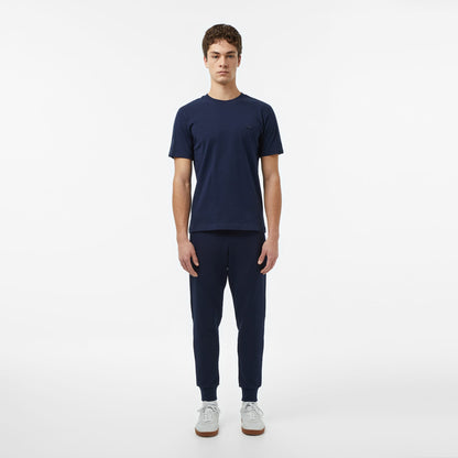 Lacoste Erkek Regular Fit Bisiklet Yaka Lacivert T-shirt