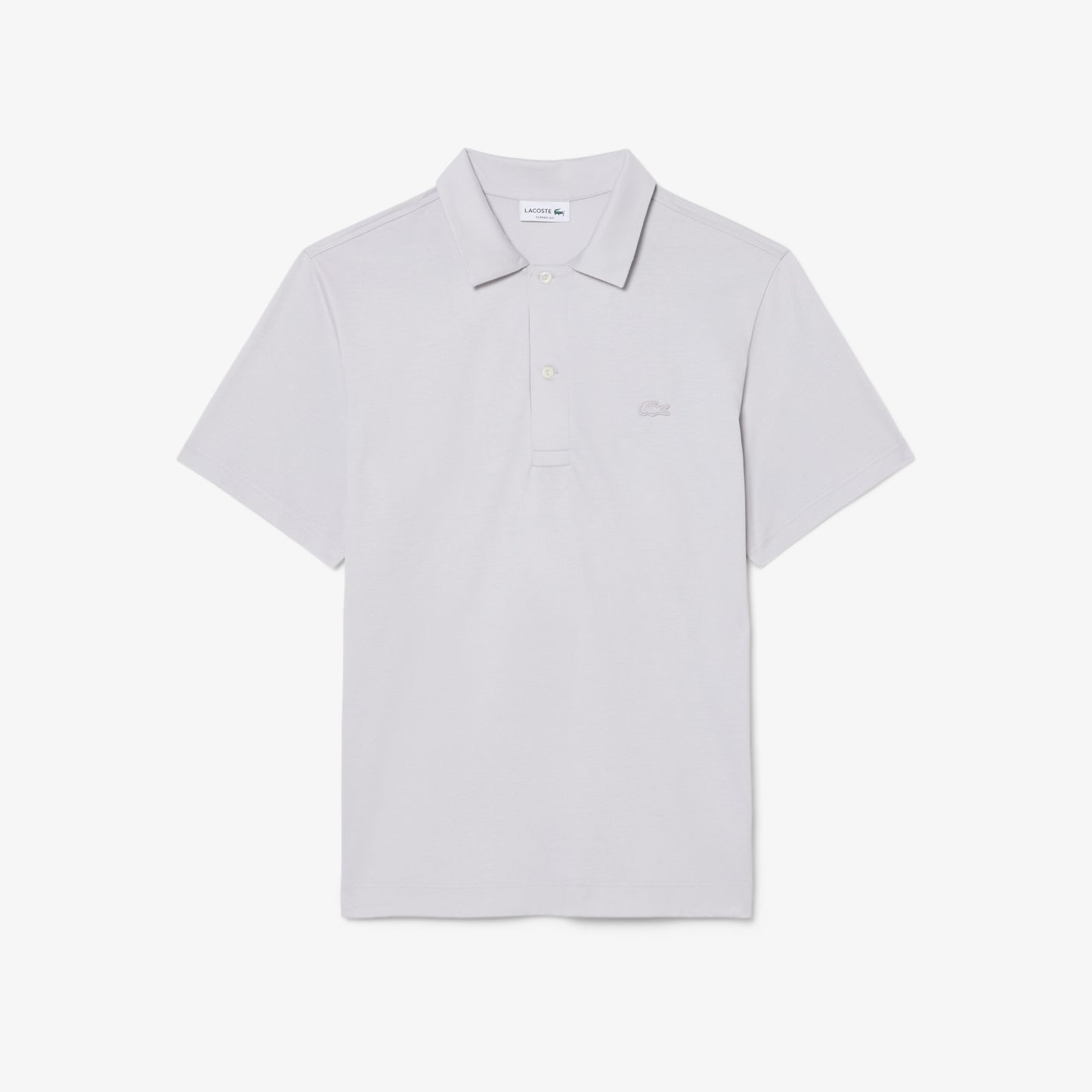 Lacoste Erkek Classic Fit Gri Polo