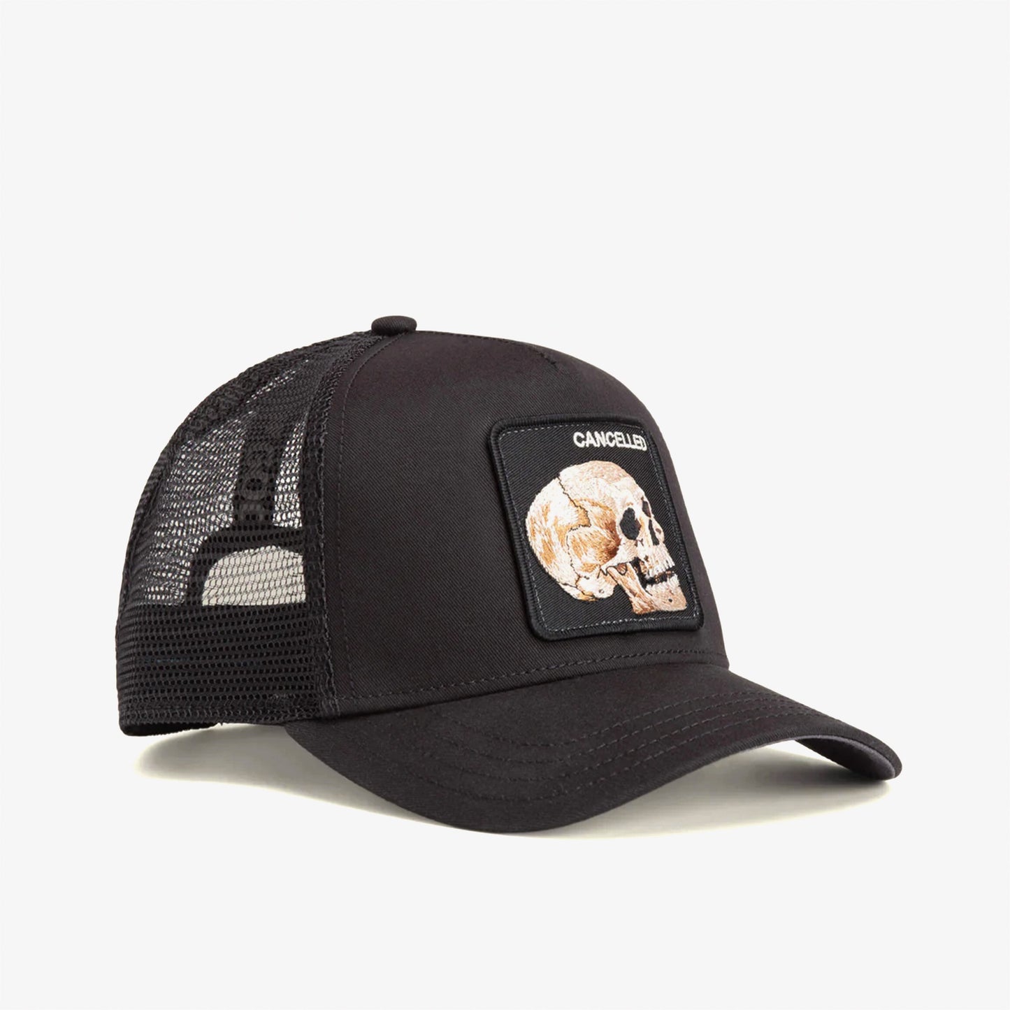 Goorin Bros Cancelled Skull Unisex Siyah Şapka