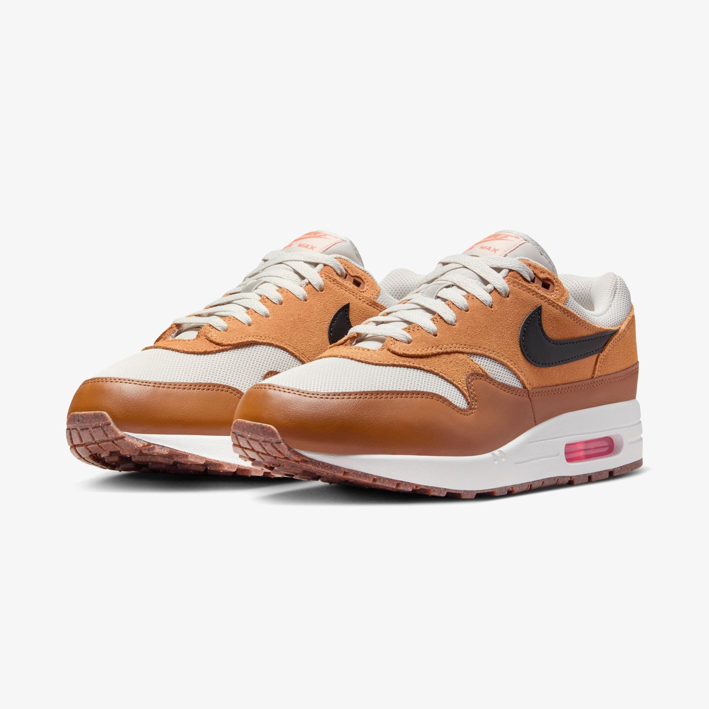 Nike Air Max 1 Erkek Kahverengi Sneaker