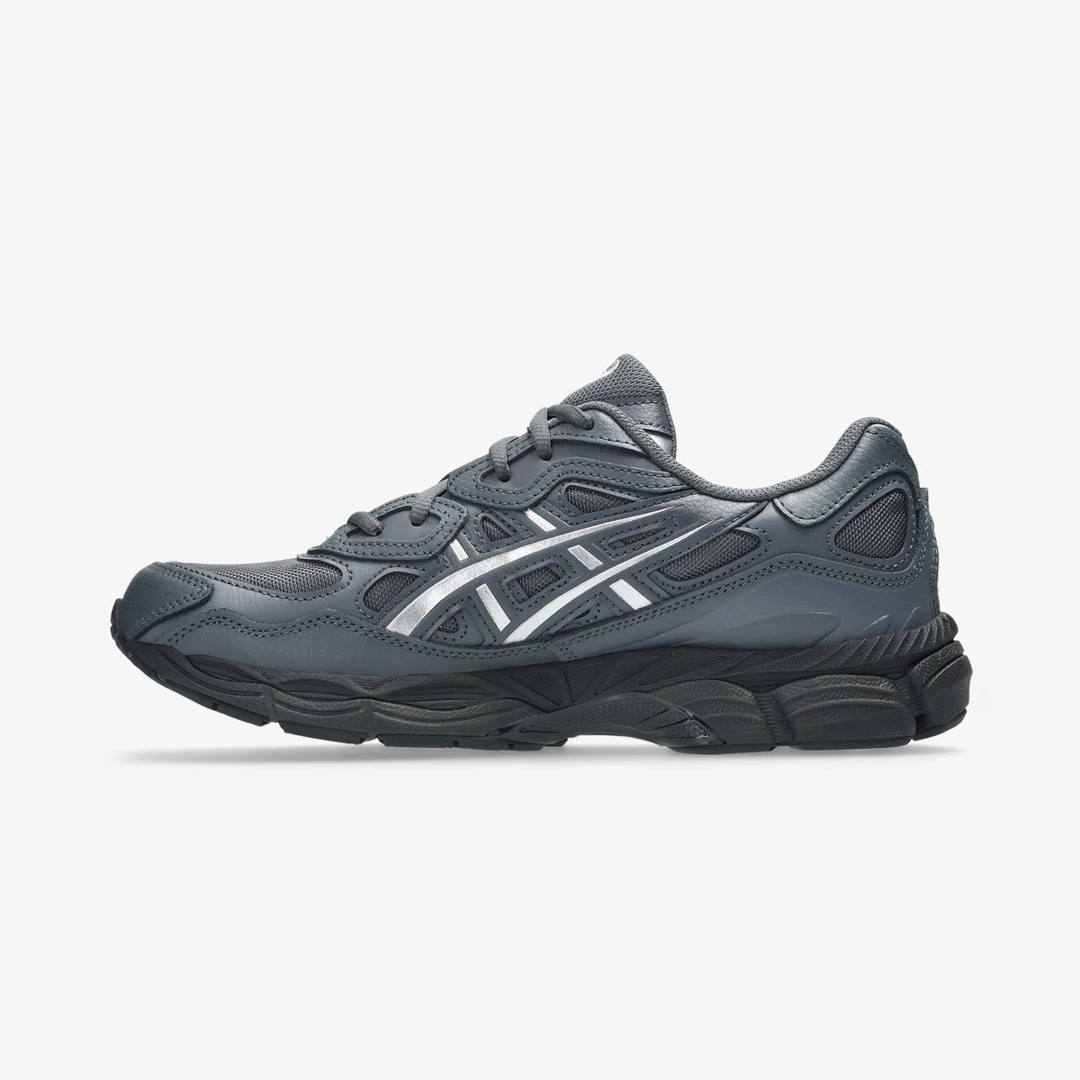 Asics Gel-nyc Unisex Gri Spor Ayakkabı