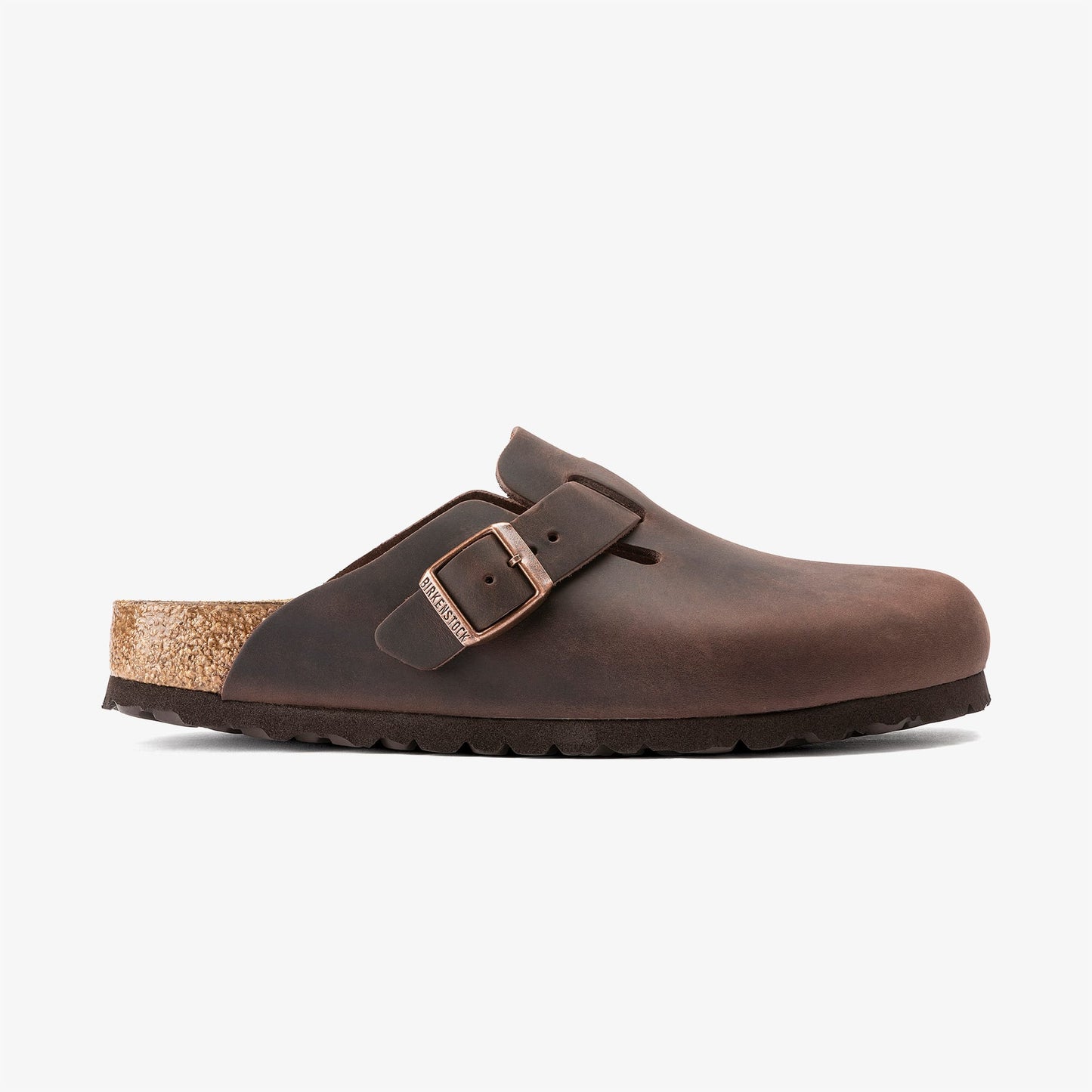 Birkenstock Boston Leoi Unisex Kahverengi Terlik