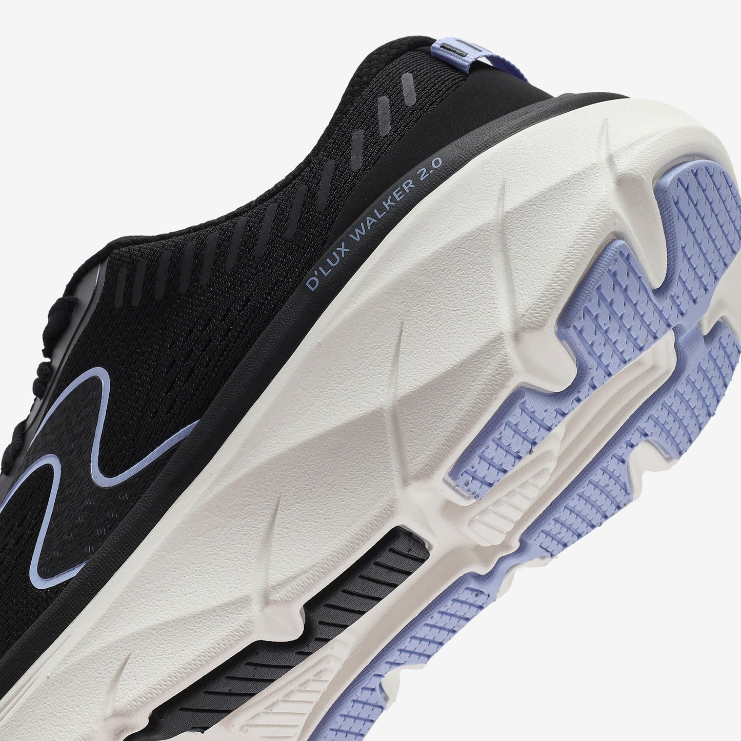 Skechers D'lux Walker 2.0 Active Pace Kadın Siyah Spor Ayakkabı