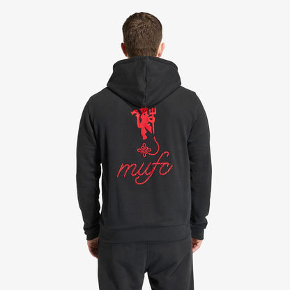 Adidas Manchester United Fc Erkek Siyah Sweatshirt