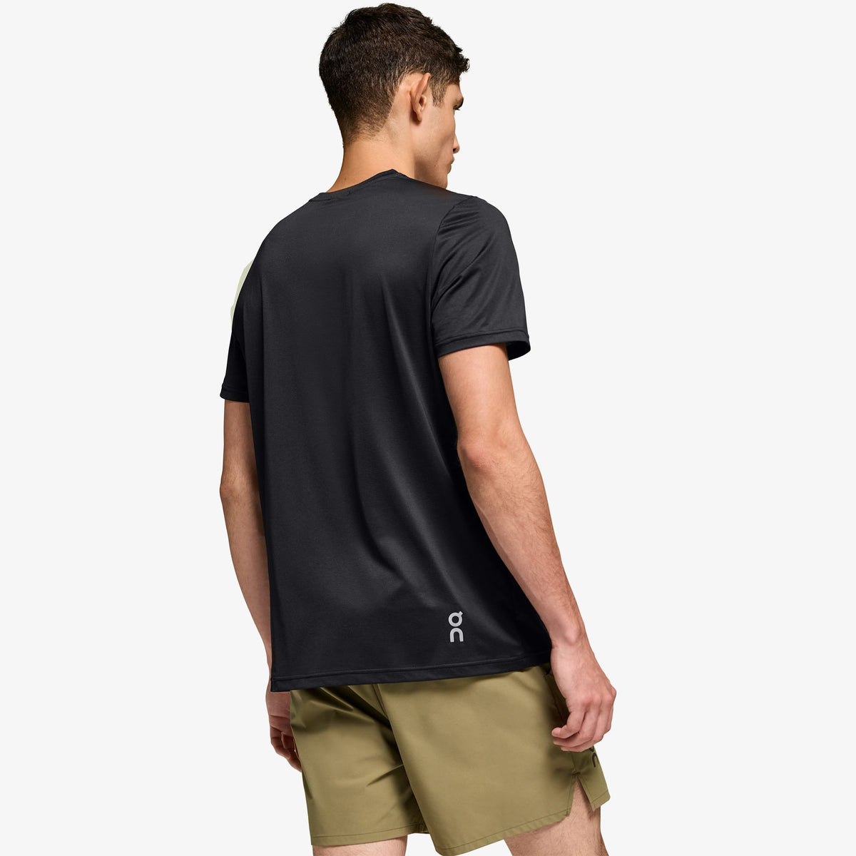 On Core Erkek Siyah T-shirt