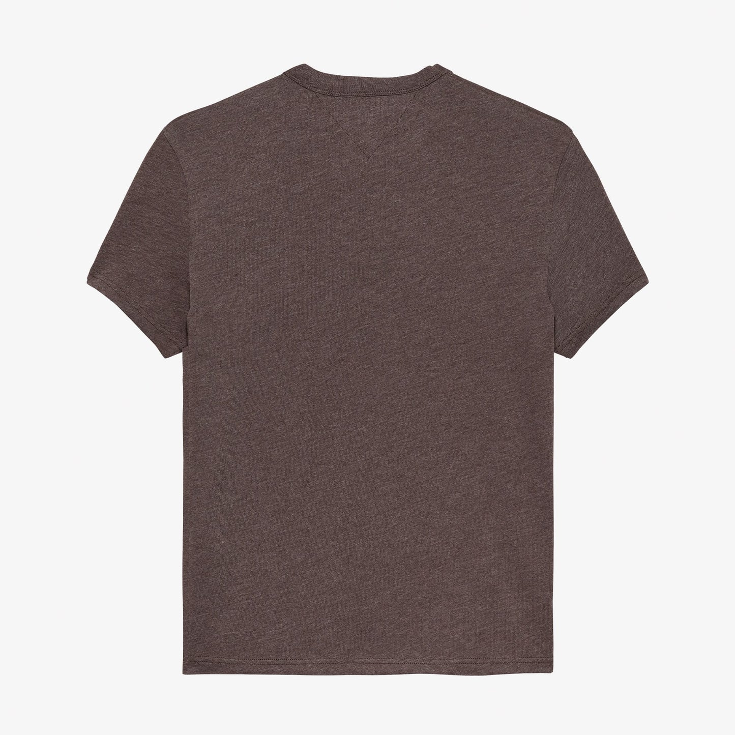 Tommy Hilfiger Jeans Reg Badge Erkek Kahverengi T-shirt