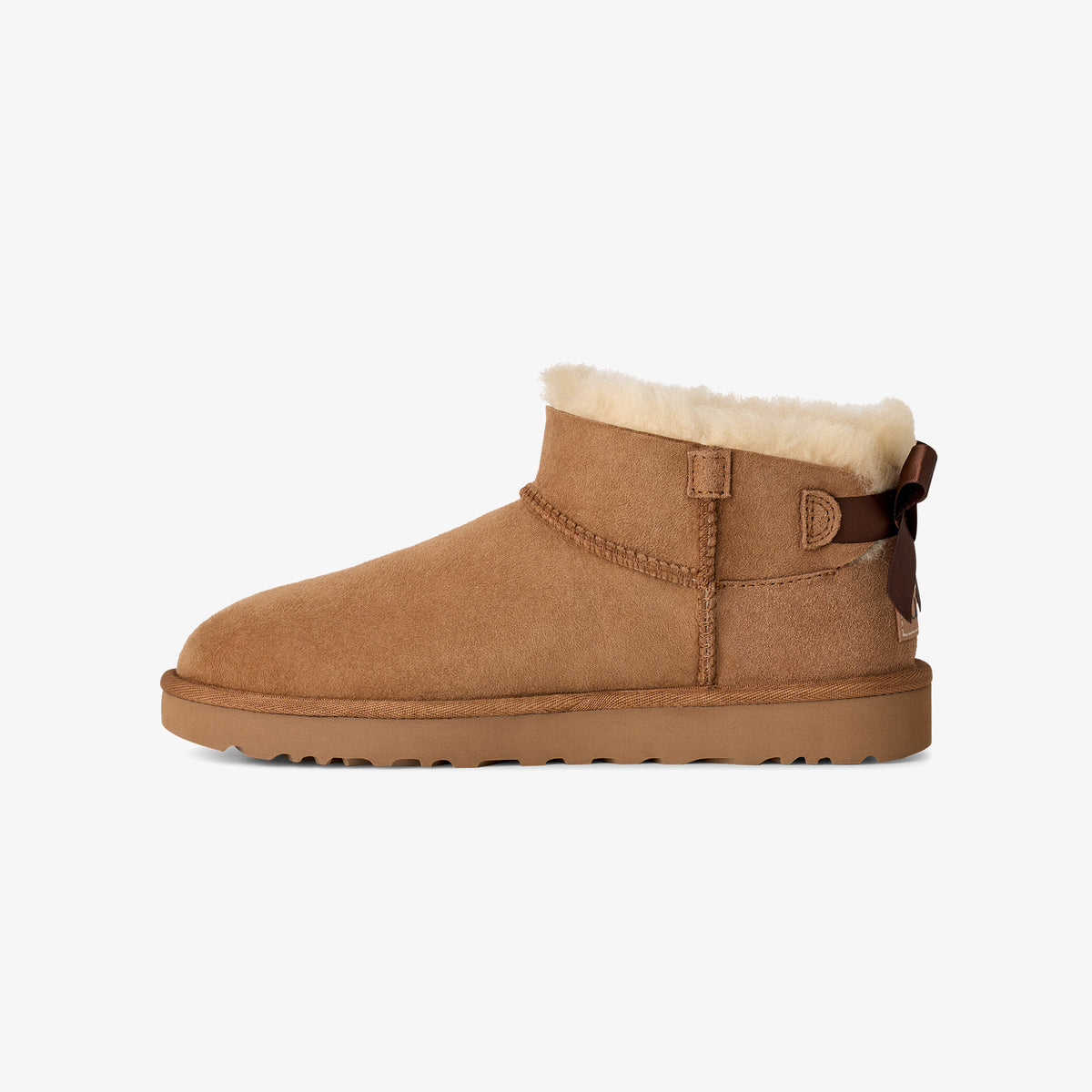 Ugg Ultra Mini Bailey Bow Kadın Taba Bot