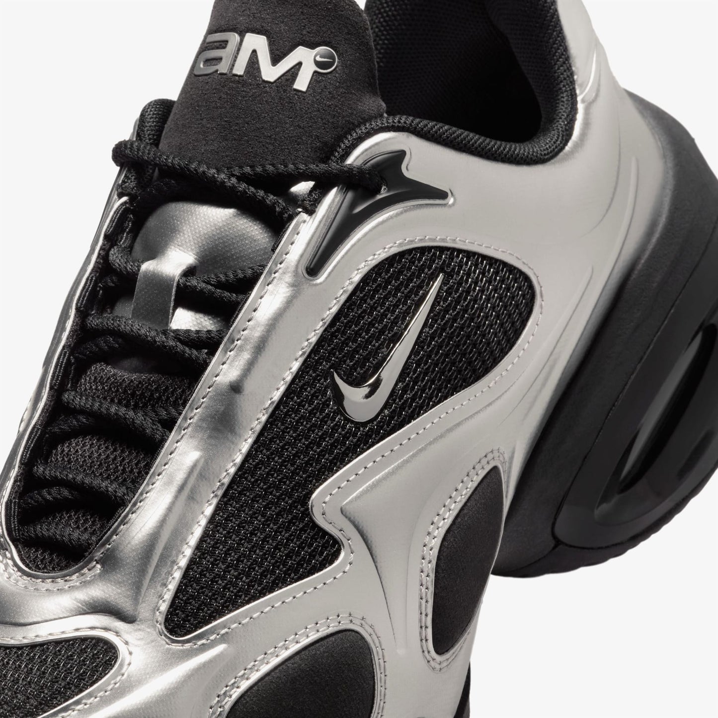 Nike Air Max Muse Kadın Siyah Spor Ayakkabı