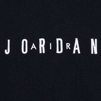 Jordan Mj Wordmark Emb Crew Çocuk Siyah Günlük T-shirt