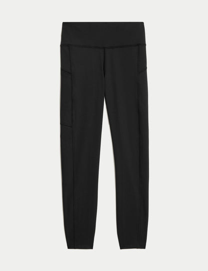 Go Move Yüksek Bel Crop Legging Tayt