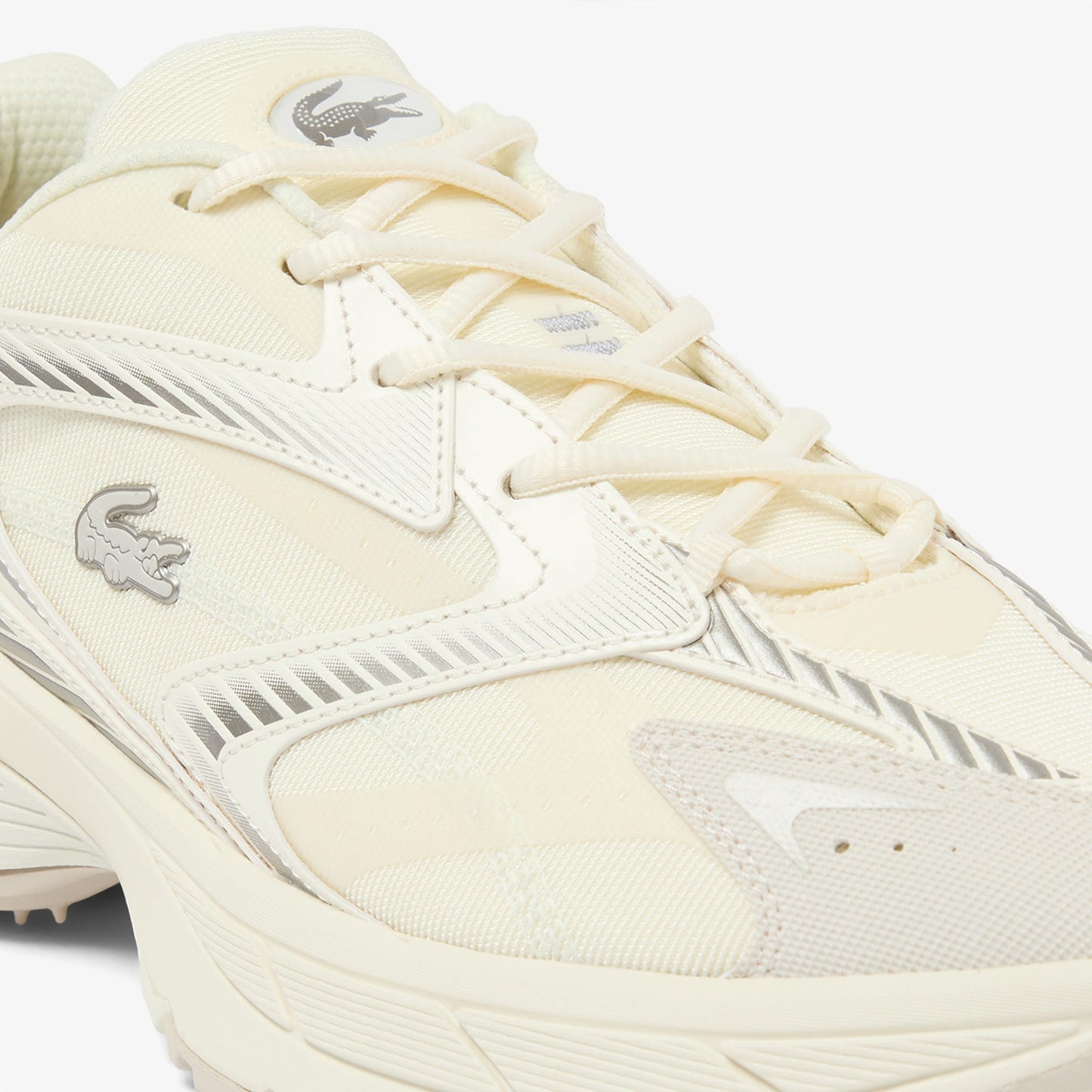 Lacoste L003 Neo Shot Kadın Krem Spor Ayakkabı