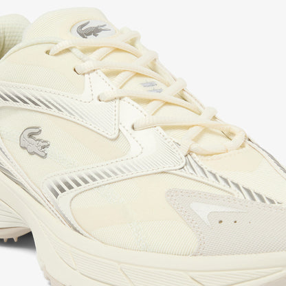 Lacoste L003 Neo Shot Kadın Krem Spor Ayakkabı