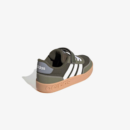 Adidas Breakbase Çocuk Yeşil Spor Ayakkabı