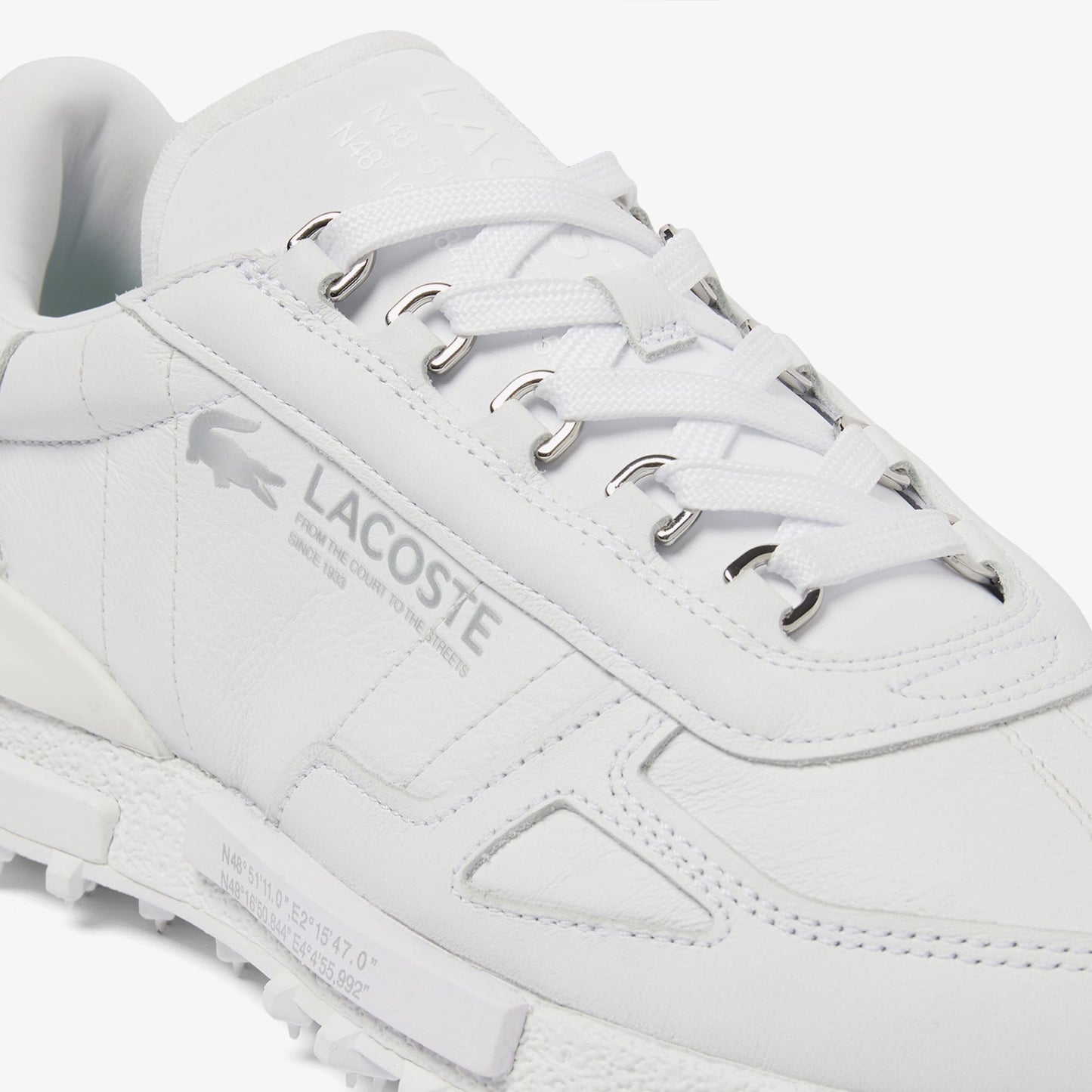 Lacoste Elite Active Erkek Beyaz Spor Ayakkabı