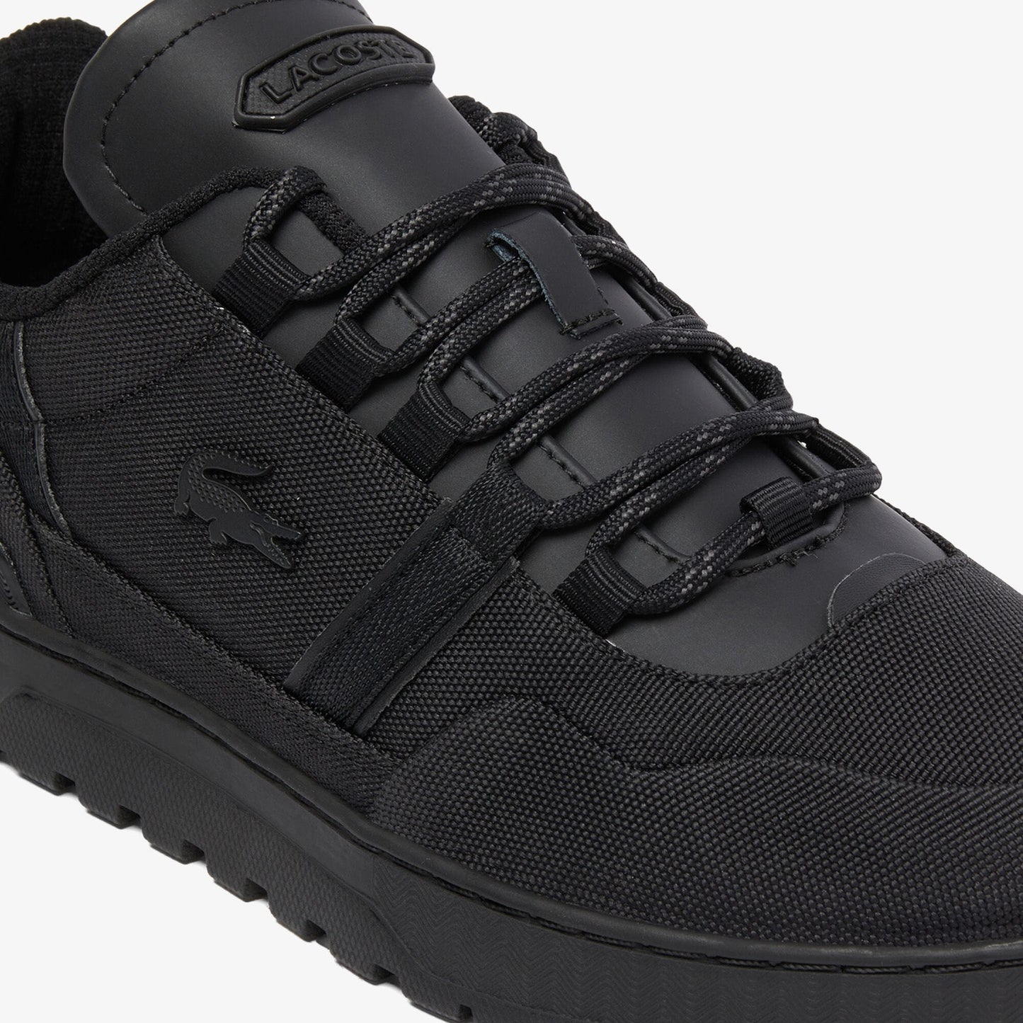 Lacoste T-clip Winter Erkek Siyah/siyah Sneaker