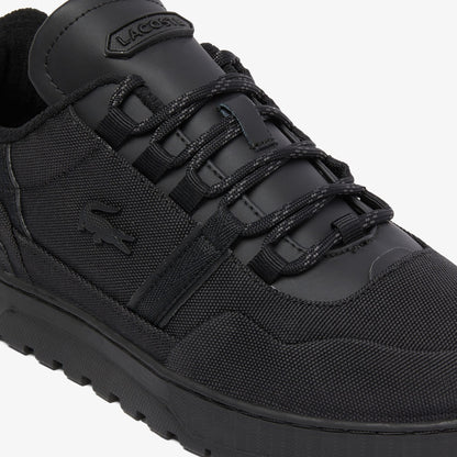 Lacoste T-clip Winter Erkek Siyah/siyah Sneaker