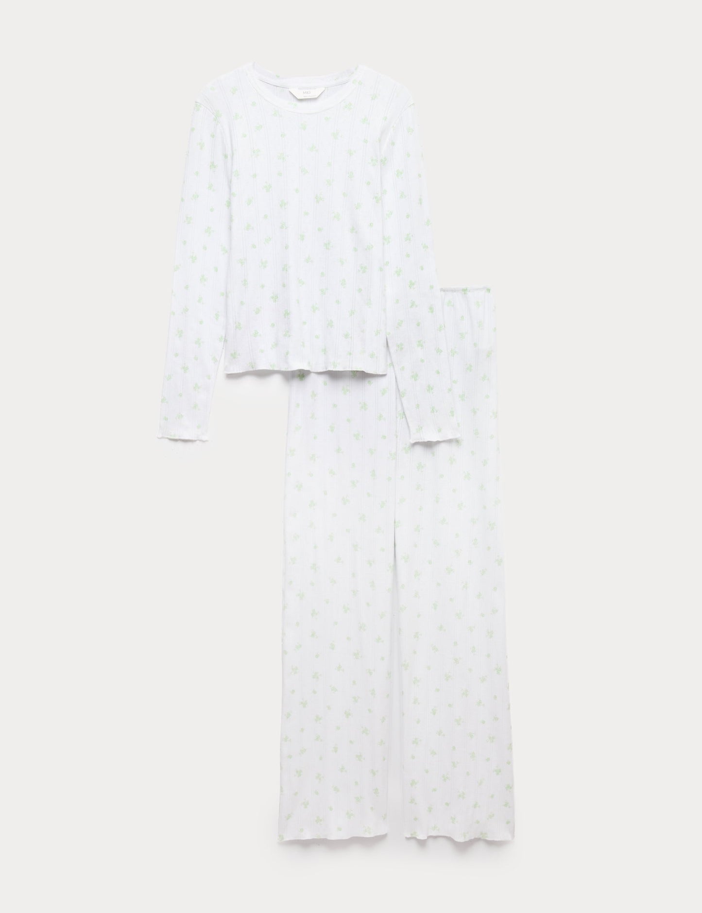 Desenli Pijama Takımı