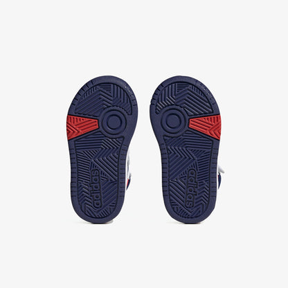 Adidas Hoops Mid 3.0 Bebek Beyaz Spor Ayakkabı