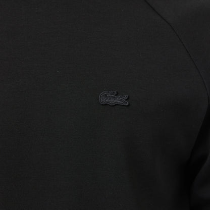Lacoste Erkek Classic Fit Bisiklet Yaka Siyah Sweatshirt