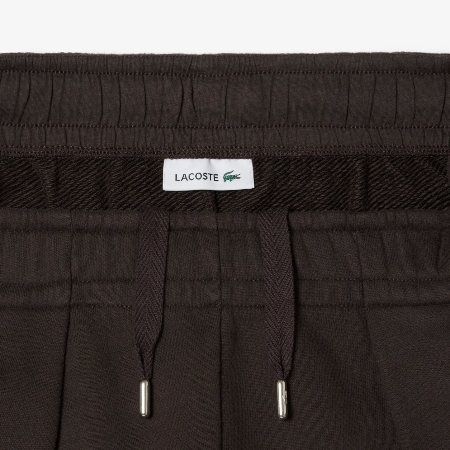 Lacoste Kadın Wide Leg Kahverengi Eşofman Altı