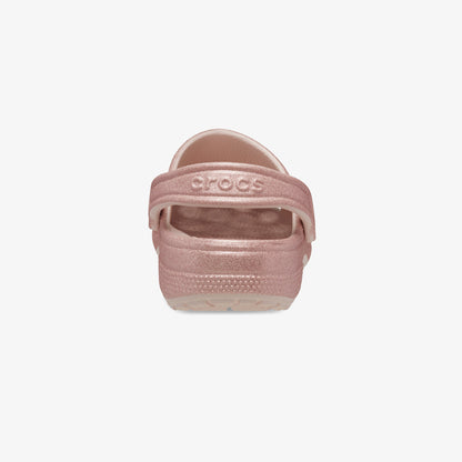 Crocs Classic Glitter Clog Unisex Pembe Terlik