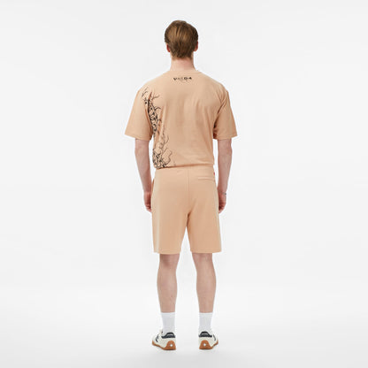 United4 Regular Fit Erkek Pembe Şort